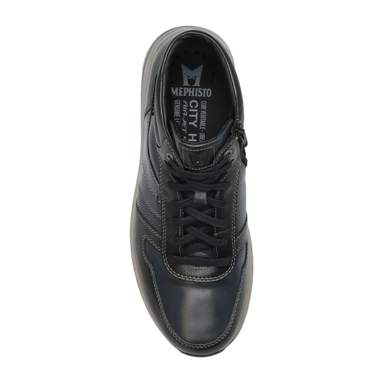 bottines homme modèle Boran noir - Mephisto